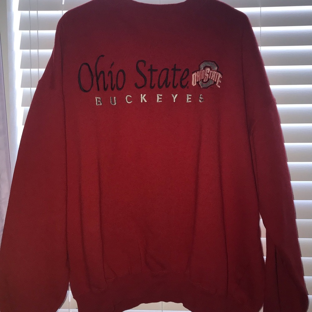 Vintage Ohio State Buckeyes Sweatshirt Adult XL